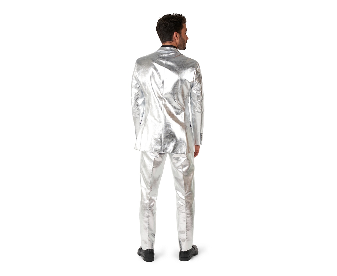 Garnitur Silver shiny, rozm. 48